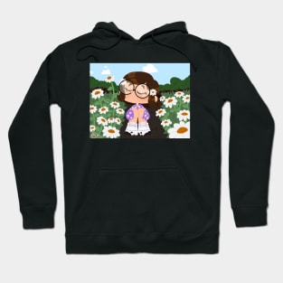 Original artwork: Delilah flower field Hoodie